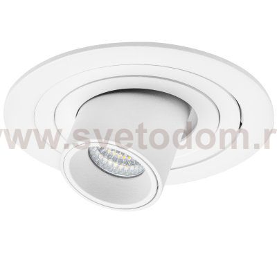 Комплект из светильника и рамки Intero Intero TUBO Lightstar i616164