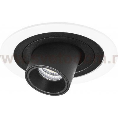 Комплект из светильника и рамки Intero Intero TUBO Lightstar i616174
