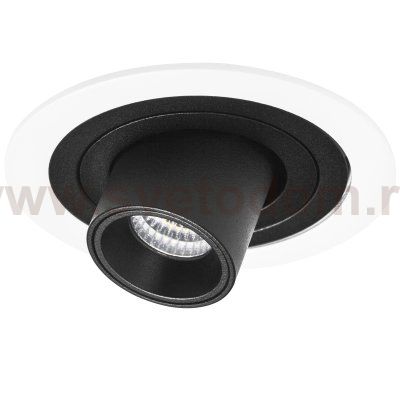 Комплект из светильника и рамки Intero Intero TUBO Lightstar i616174