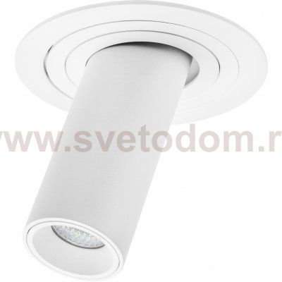 Комплект из светильника и рамки Intero Intero TUBO Lightstar i616262