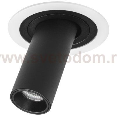 Комплект из светильника и рамки Intero Intero TUBO Lightstar i616274