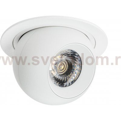 Комплект из светильника и рамки Intero Intero BALL Lightstar i61662