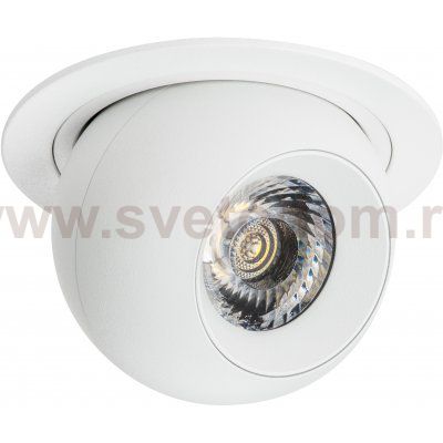 Комплект из светильника и рамки Intero Intero BALL Lightstar i61664