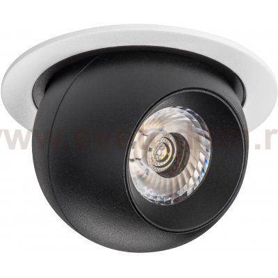 Комплект из светильника и рамки Intero Intero BALL Lightstar i61672