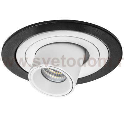 Комплект из светильника и рамки Intero Intero TUBO Lightstar i617164