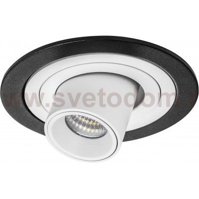 Комплект из светильника и рамки Intero Intero TUBO Lightstar i617164