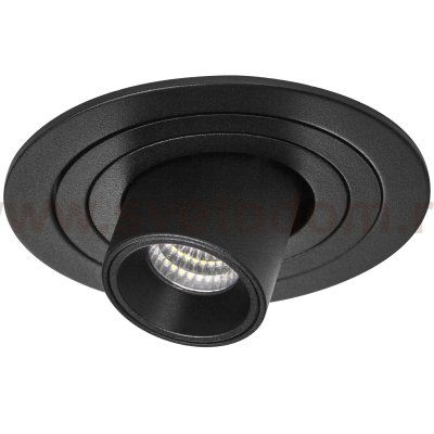 Комплект из светильника и рамки Intero Intero TUBO Lightstar i617174