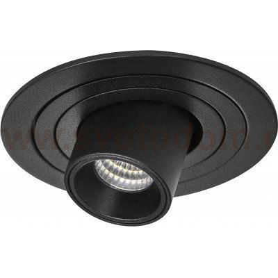 Комплект из светильника и рамки Intero Intero TUBO Lightstar i617174