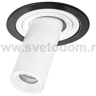 Комплект из светильника и рамки Intero Intero TUBO Lightstar i617262