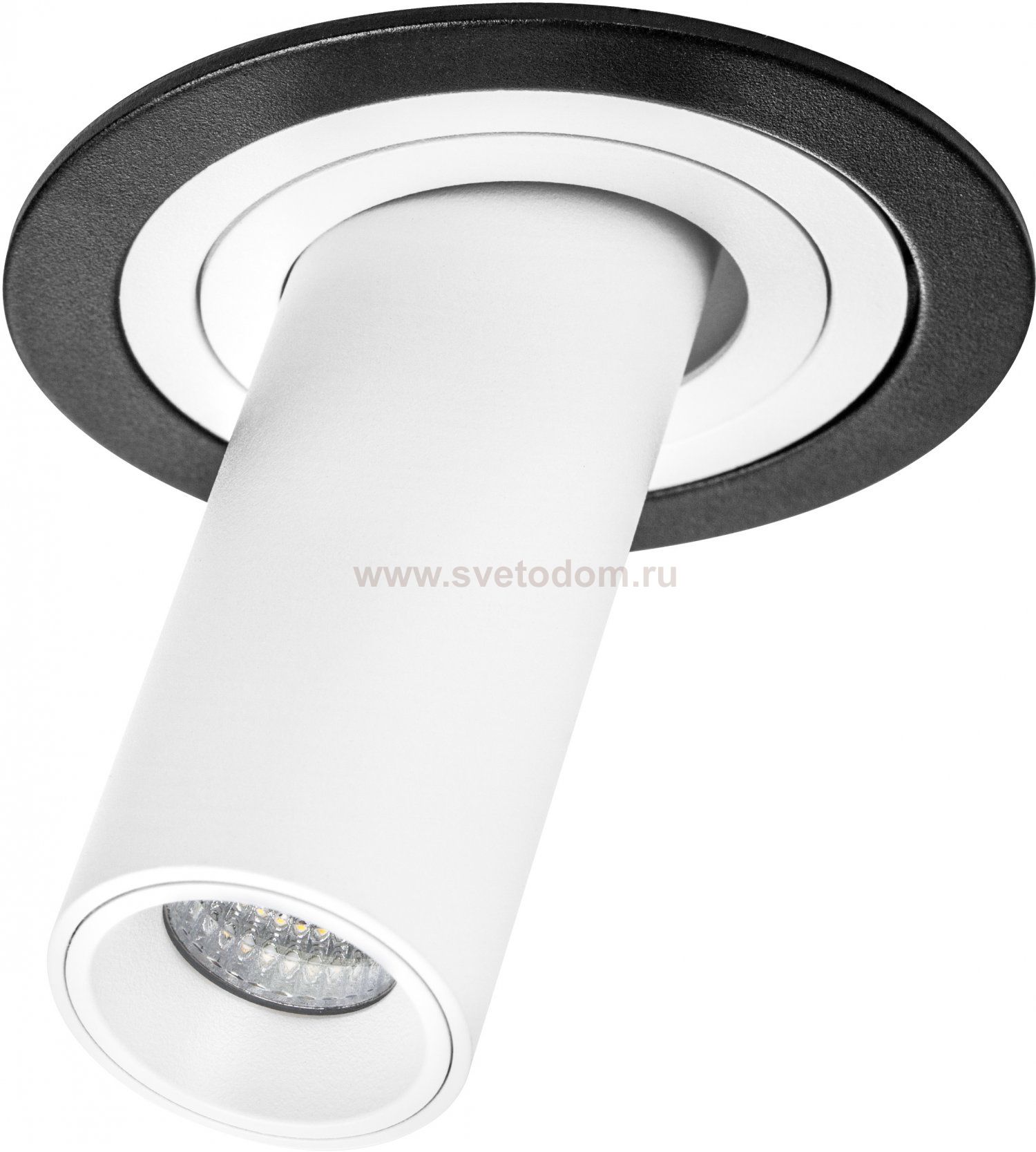 Комплект из светильника и рамки Intero Intero TUBO Lightstar i617262