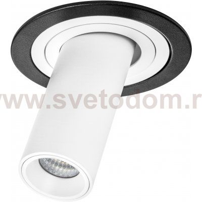 Комплект из светильника и рамки Intero Intero TUBO Lightstar i617264