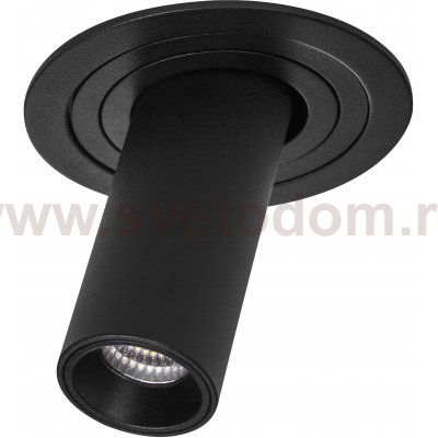 Комплект из светильника и рамки Intero Intero TUBO Lightstar i617272