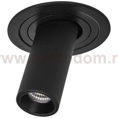 Комплект из светильника и рамки Intero Intero TUBO Lightstar i617274