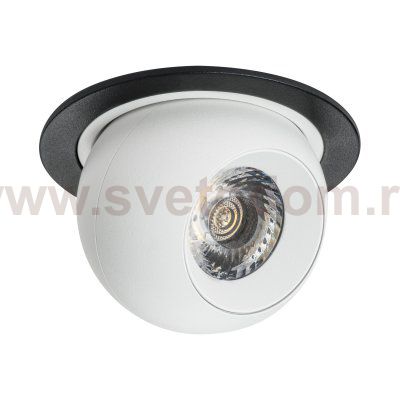 Комплект из светильника и рамки Intero Intero BALL Lightstar i61762