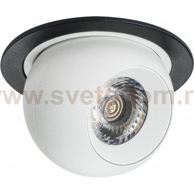 Комплект из светильника и рамки Intero Intero BALL Lightstar i61762