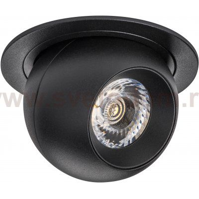 Комплект из светильника и рамки Intero Intero BALL Lightstar i61774