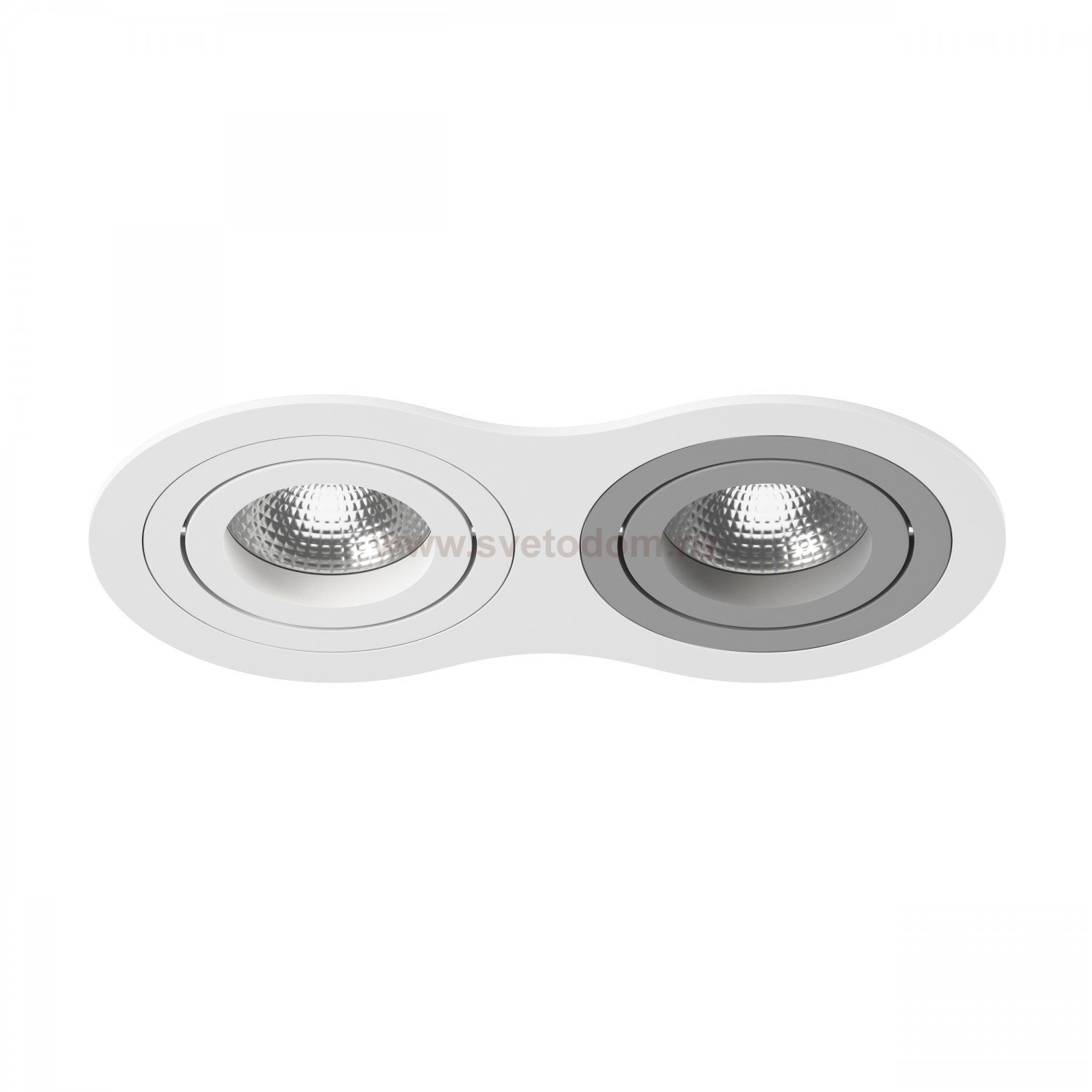 Комплект из светильника и рамки Intero 16 Lightstar i6260609