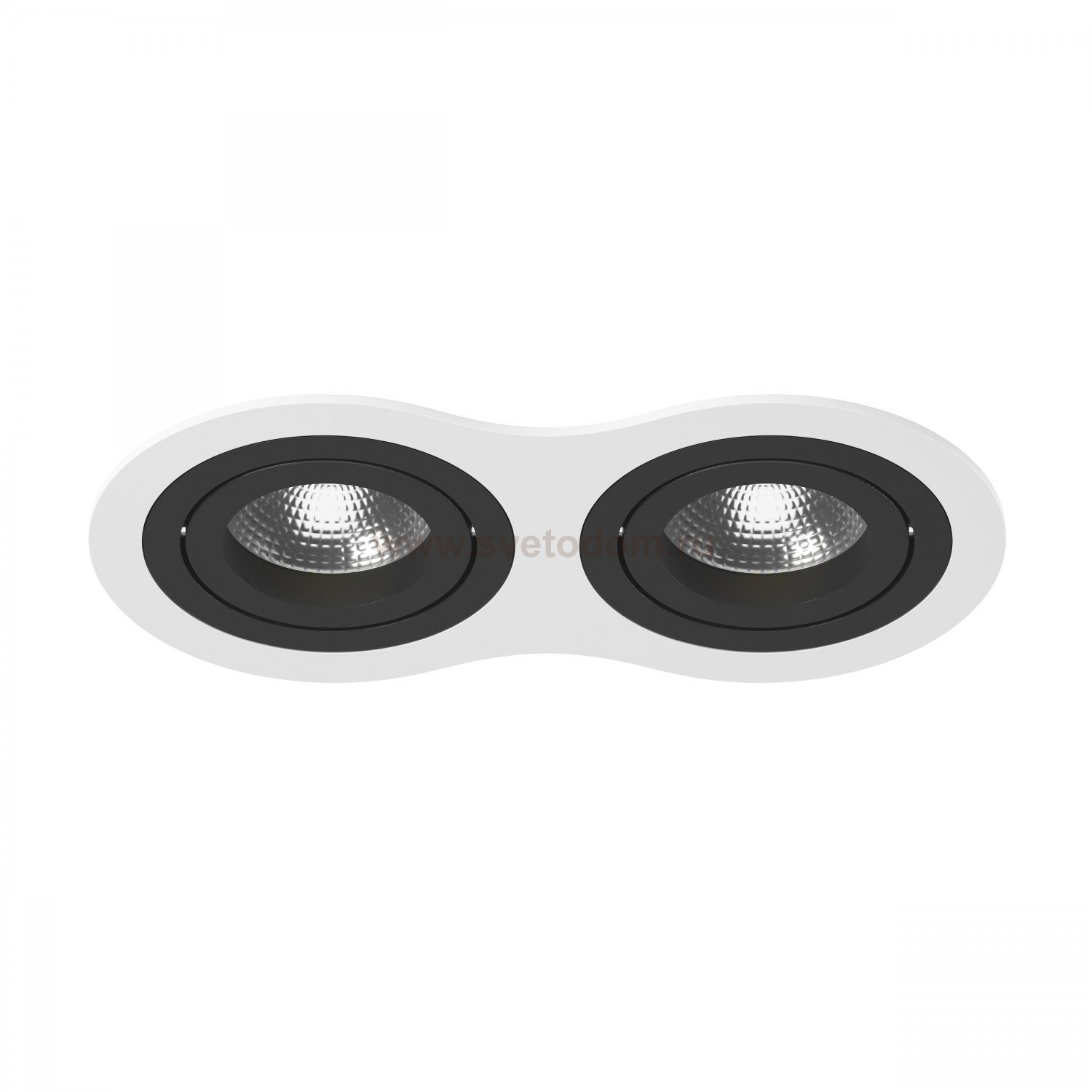 Комплект из светильника и рамки Intero 16 Lightstar i6260707