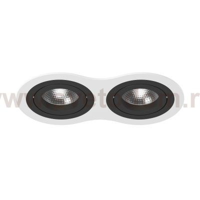 Комплект из светильника и рамки Intero 16 Lightstar i6260707