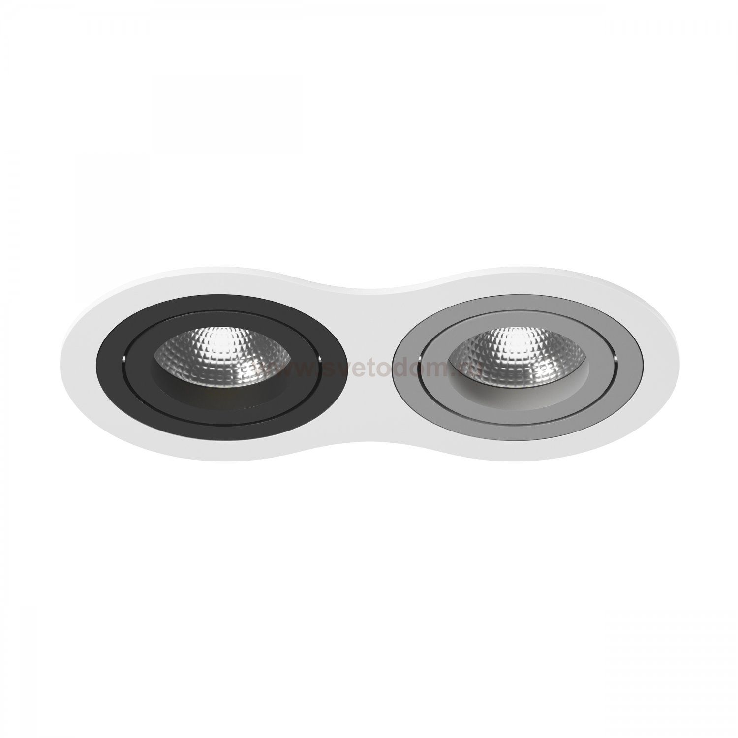 Комплект из светильника и рамки Intero 16 Lightstar i6260709