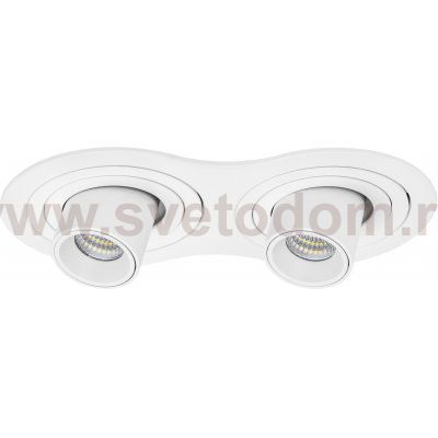 Комплект из светильника и рамки Intero Intero TUBO Lightstar i626162