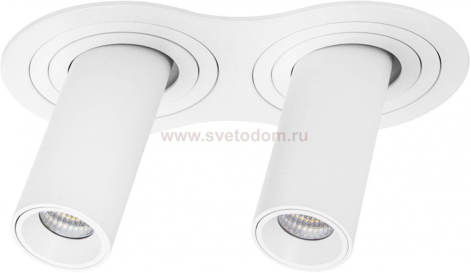 Комплект из светильника и рамки Intero Intero TUBO Lightstar i626264