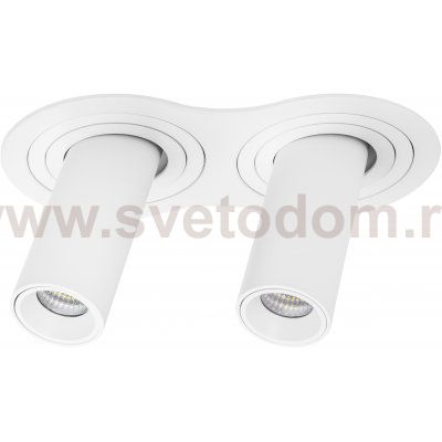 Комплект из светильника и рамки Intero Intero TUBO Lightstar i626264