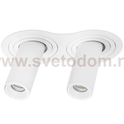 Комплект из светильника и рамки Intero Intero TUBO Lightstar i626264
