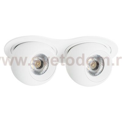 Комплект из светильника и рамки Intero Intero BALL Lightstar i6266262