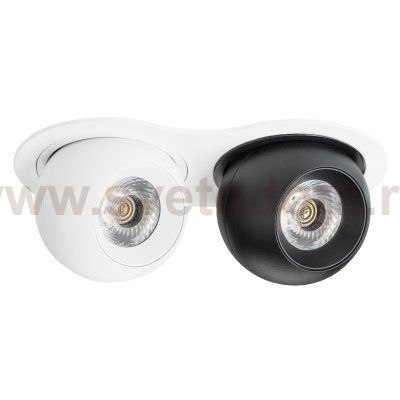 Комплект из светильника и рамки Intero Intero BALL Lightstar i6266272