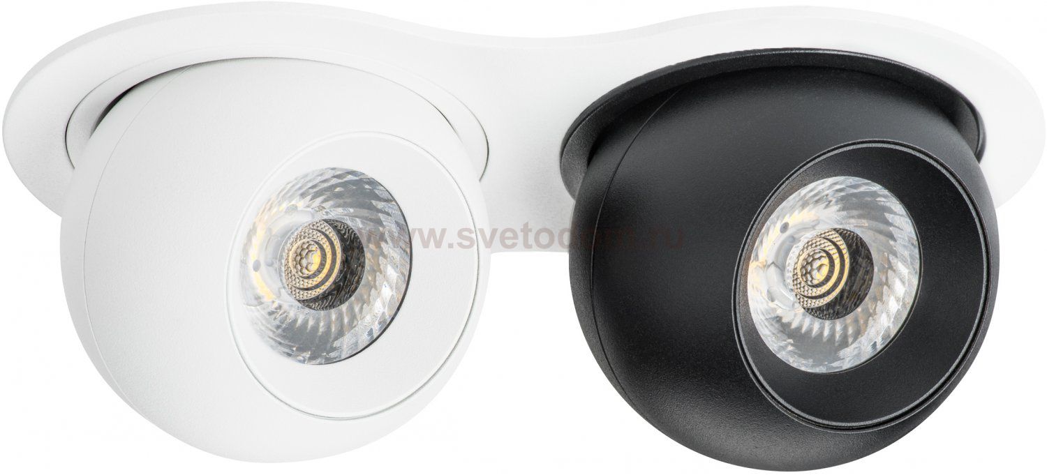 Комплект из светильника и рамки Intero Intero BALL Lightstar i6266272