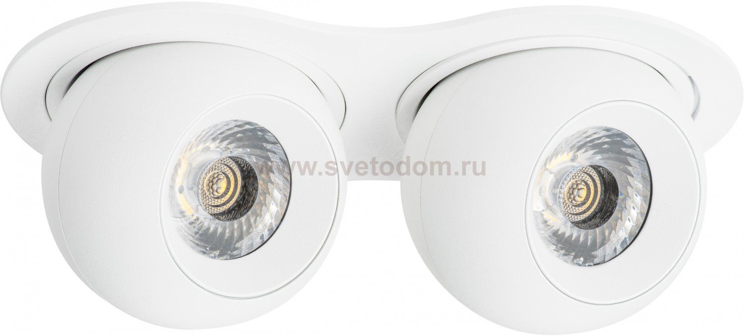 Комплект из светильника и рамки Intero Intero BALL Lightstar i6266464