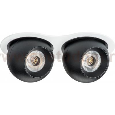 Комплект из светильника и рамки Intero Intero BALL Lightstar i6267474