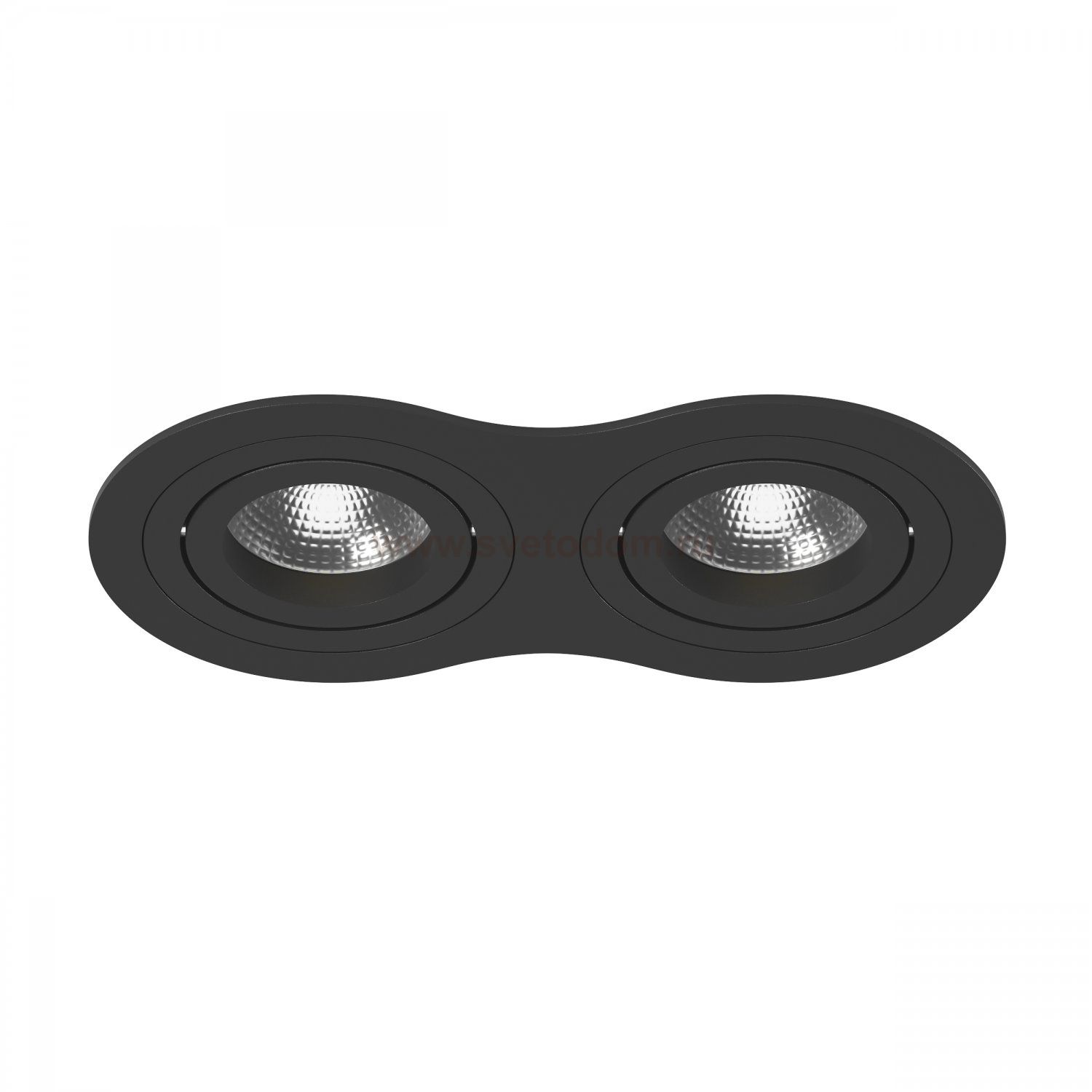 Комплект из светильника и рамки Intero 16 Lightstar i6270707