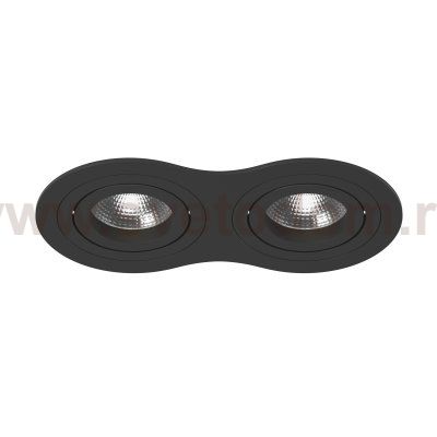 Комплект из светильника и рамки Intero 16 Lightstar i6270707