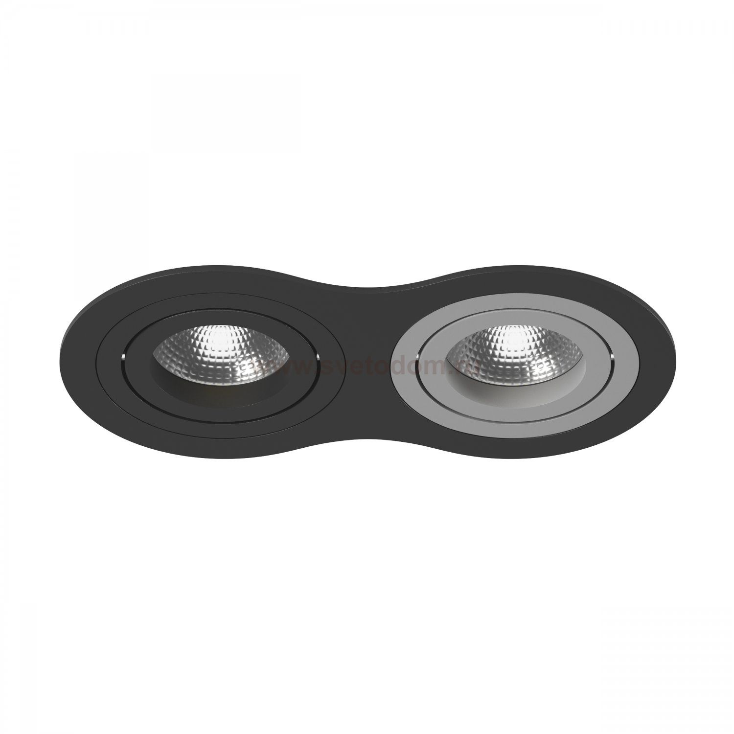 Комплект из светильника и рамки Intero 16 Lightstar i6270709