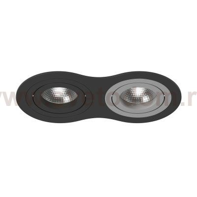 Комплект из светильника и рамки Intero 16 Lightstar i6270709