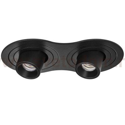 Комплект из светильника и рамки Intero Intero TUBO Lightstar i627172