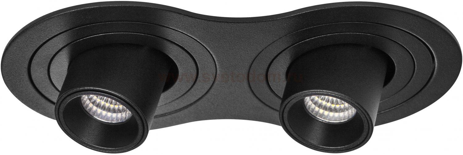 Комплект из светильника и рамки Intero Intero TUBO Lightstar i627172