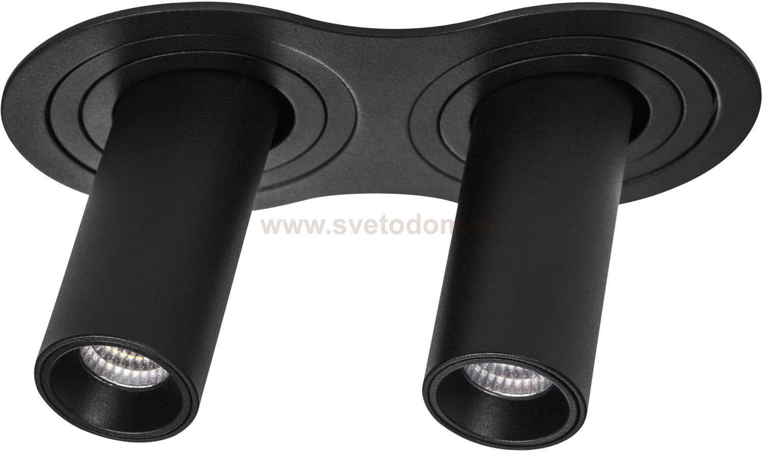 Комплект из светильника и рамки Intero Intero TUBO Lightstar i627272