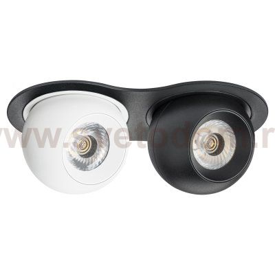 Комплект из светильника и рамки Intero Intero BALL Lightstar i6276272