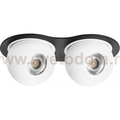Комплект из светильника и рамки Intero Intero BALL Lightstar i6276464