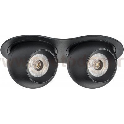 Комплект из светильника и рамки Intero Intero BALL Lightstar i6277272