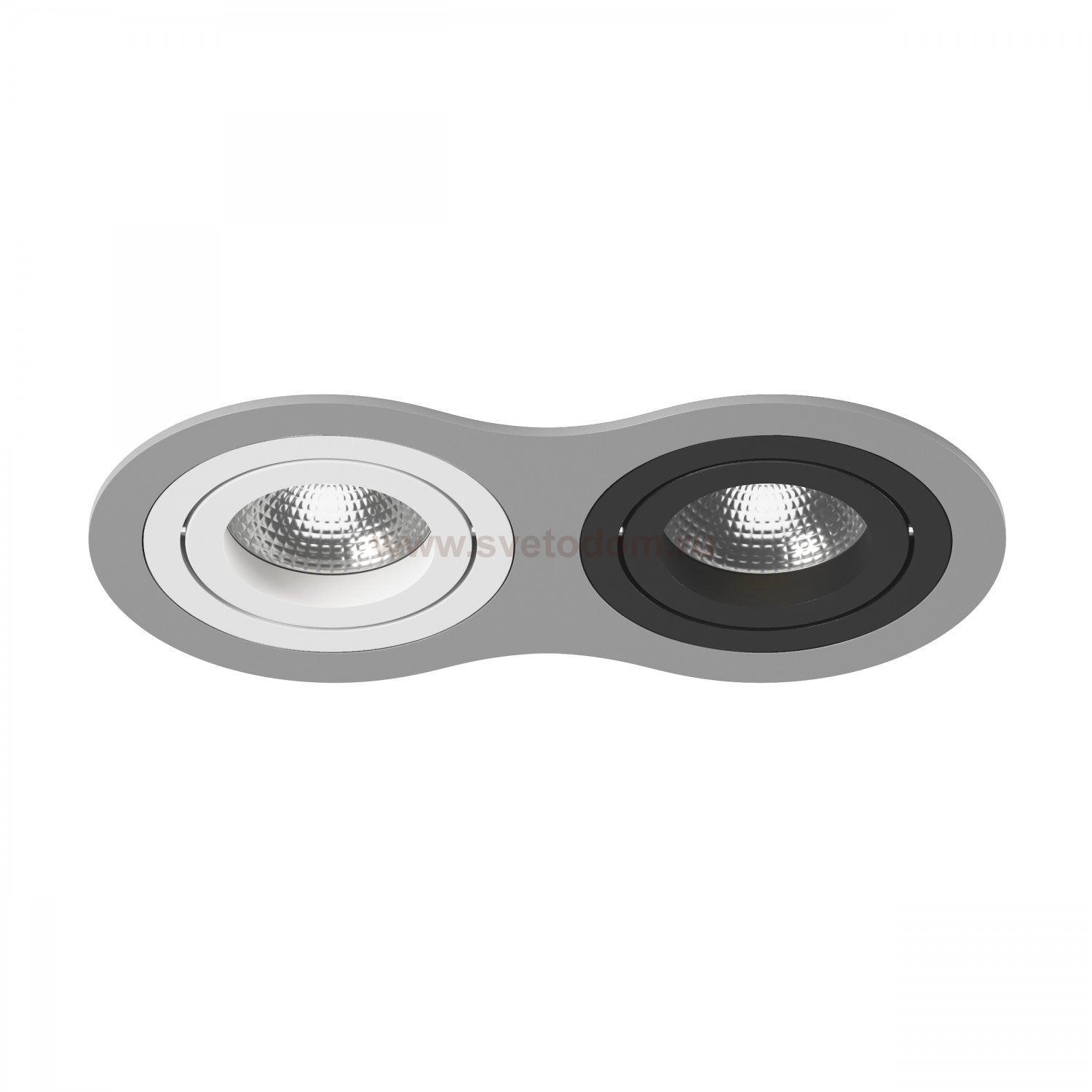 Комплект из светильника и рамки Intero 16 Lightstar i6290607