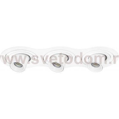 Комплект из светильника и рамки Intero Intero TUBO Lightstar i636164