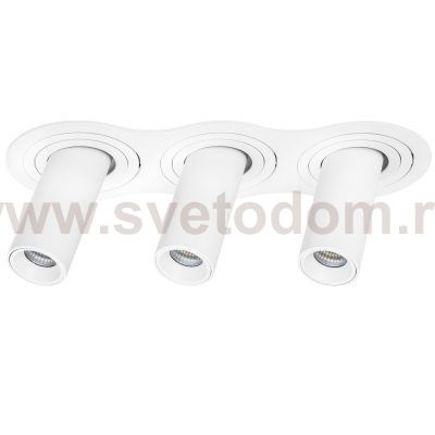 Комплект из светильника и рамки Intero Intero TUBO Lightstar i636264