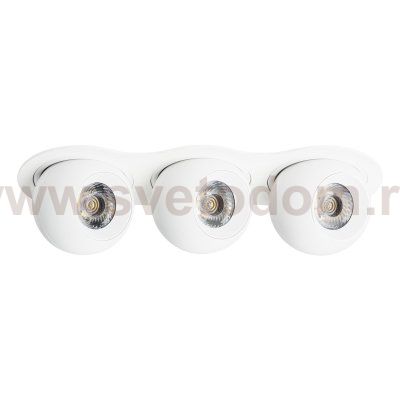 Комплект из светильника и рамки Intero Intero BALL Lightstar i636646464