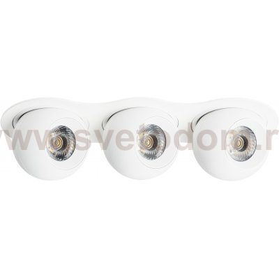 Комплект из светильника и рамки Intero Intero BALL Lightstar i636646464