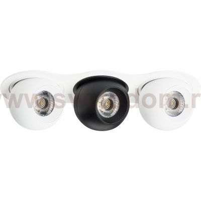 Комплект из светильника и рамки Intero Intero BALL Lightstar i636647464