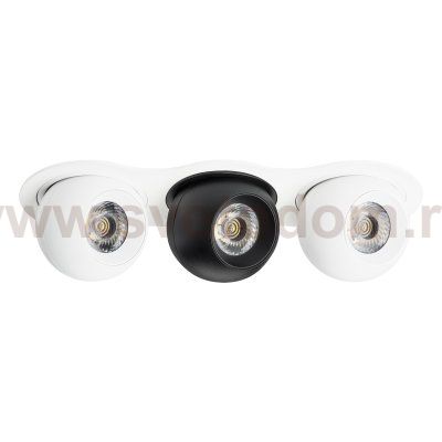 Комплект из светильника и рамки Intero Intero BALL Lightstar i636647464